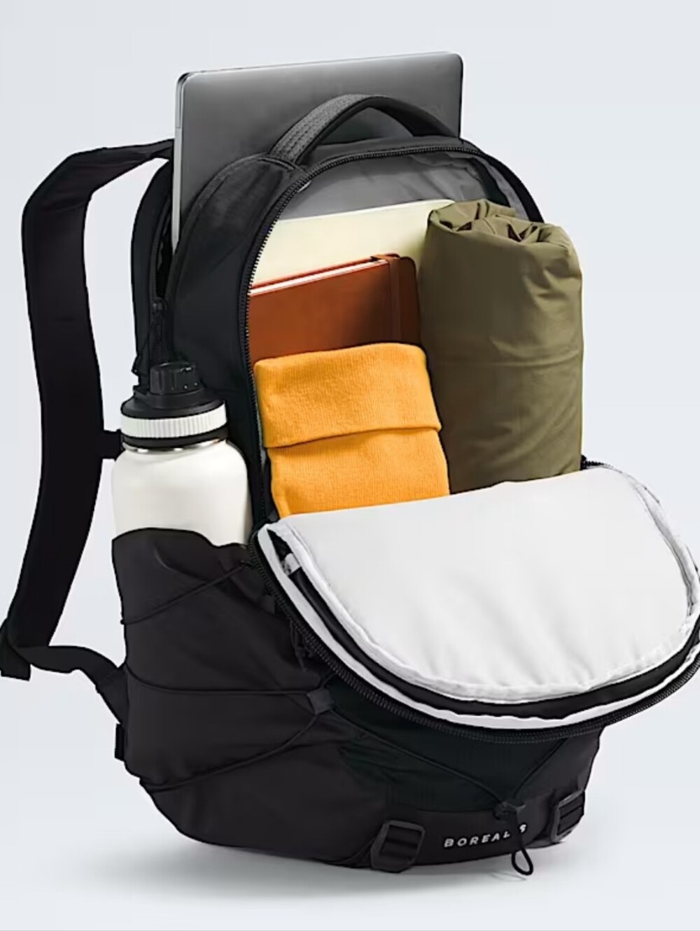 Northface Borealis Luxe Backpack- Black - Picture 9 of 12